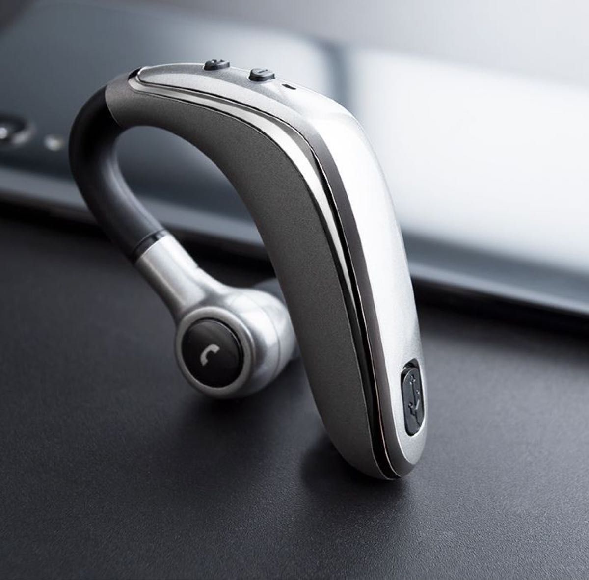 ワイヤレスイヤホン Bluetooth 5.2 耳掛け型 ハンズフリー 高音質 自動 iphone android  イヤホン
