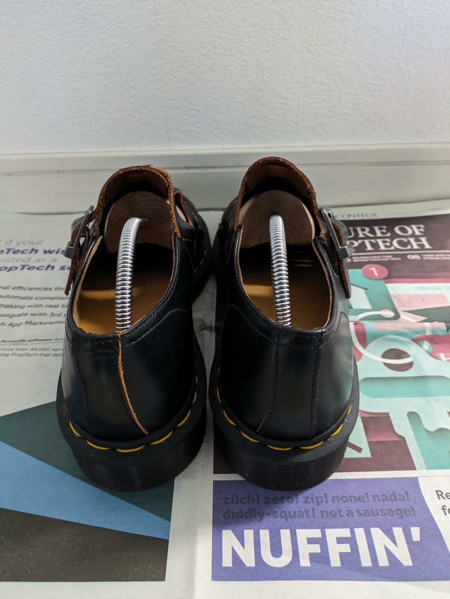 Dr.martens　ドクターマーチン　レザーストラップシューズ　 ストラップ　レザーサンダル　UK7　グルカサンダル　AW006/GV12T　Drmartens_画像3