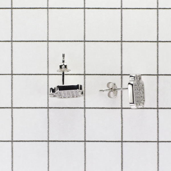 Pt900 ダイヤモンド ピアス 0.62ct SELBY_画像3