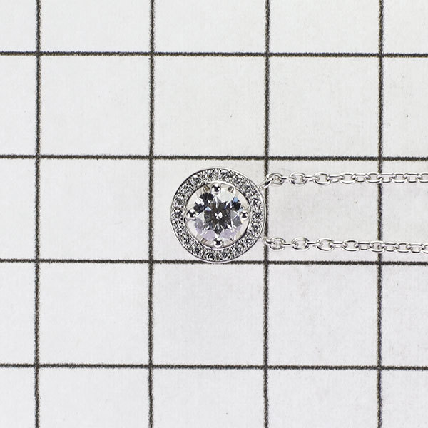 フォーエバーマーク Pt ダイヤ ペンダントネックレス 0.33ct D0 フォーエバーマーク Pt ダイヤ ペンダントネックレス 0.33ct D0