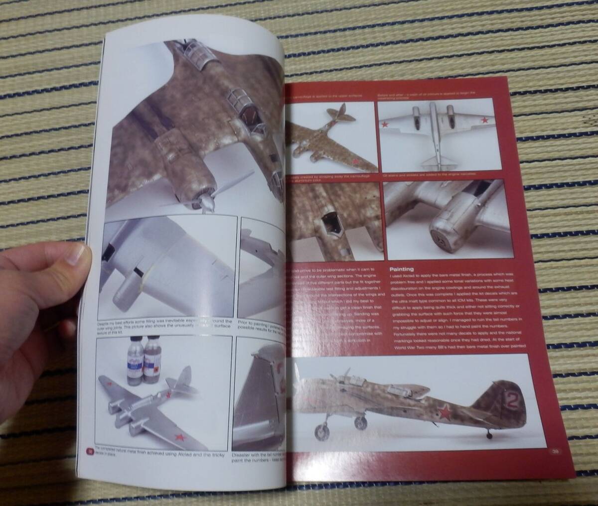 海外模型誌 洋書 英語 AIR modeller ISSUE14 2007年10/11月号 F-16C ツポレフSB-2Mなど ゆうパケOK_画像6