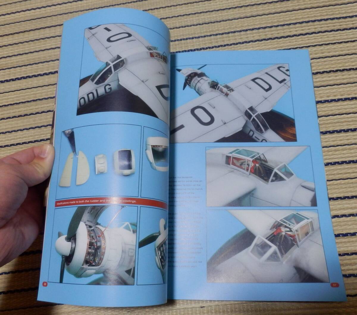 海外模型誌 洋書 英語 AIR modeller ISSUE4 2006年2/3月号 P-47D アラドAr.234など ゆうパケOK_画像6
