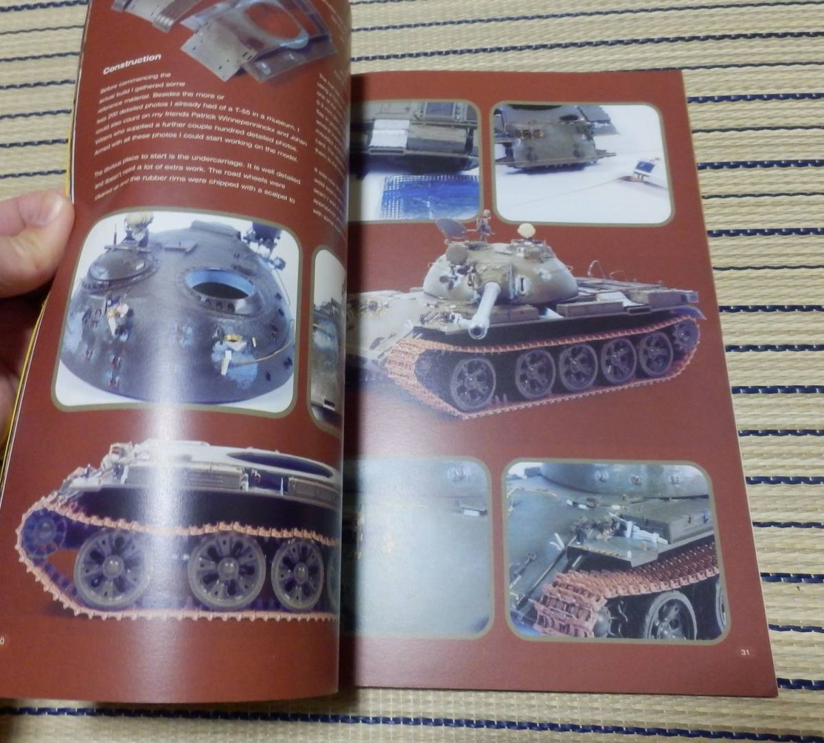 海外模型誌 洋書 英語 AFV modeller ISSUE26 2006年1/2月号 スウェーデンCV9040C等 ゆうパケOK_画像5