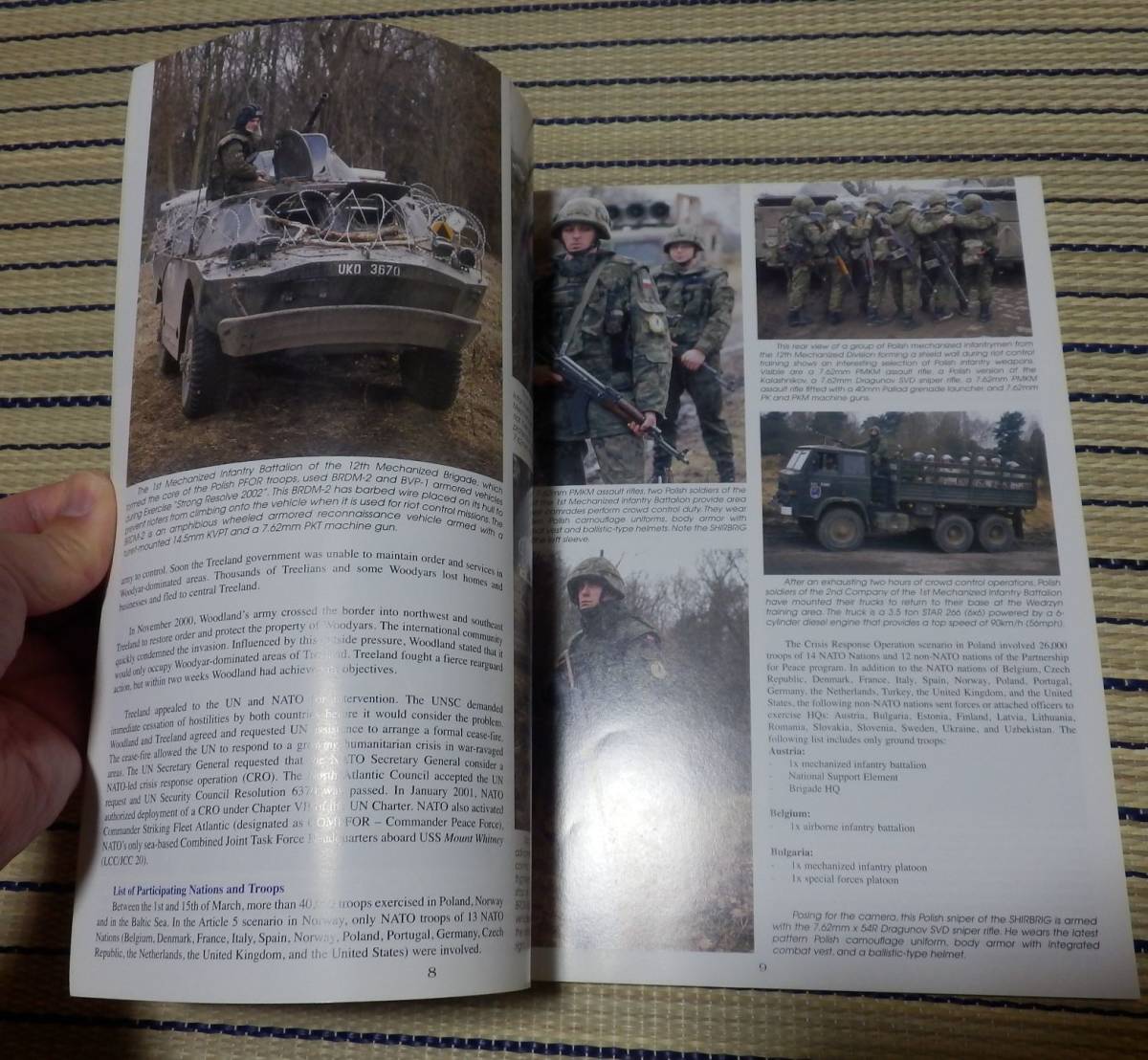 洋書 英語 CONCORD 5523 Special OPS Journal of the Elite forces & SWAT units Vol.23 ゆうパケOK_画像6