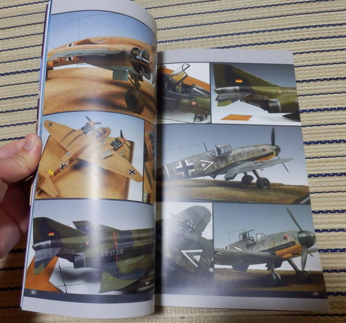 海外模型誌 洋書 英語 AIR modeller ISSUE4 2006年2/3月号 P-47D アラドAr.234など ゆうパケOK_画像4