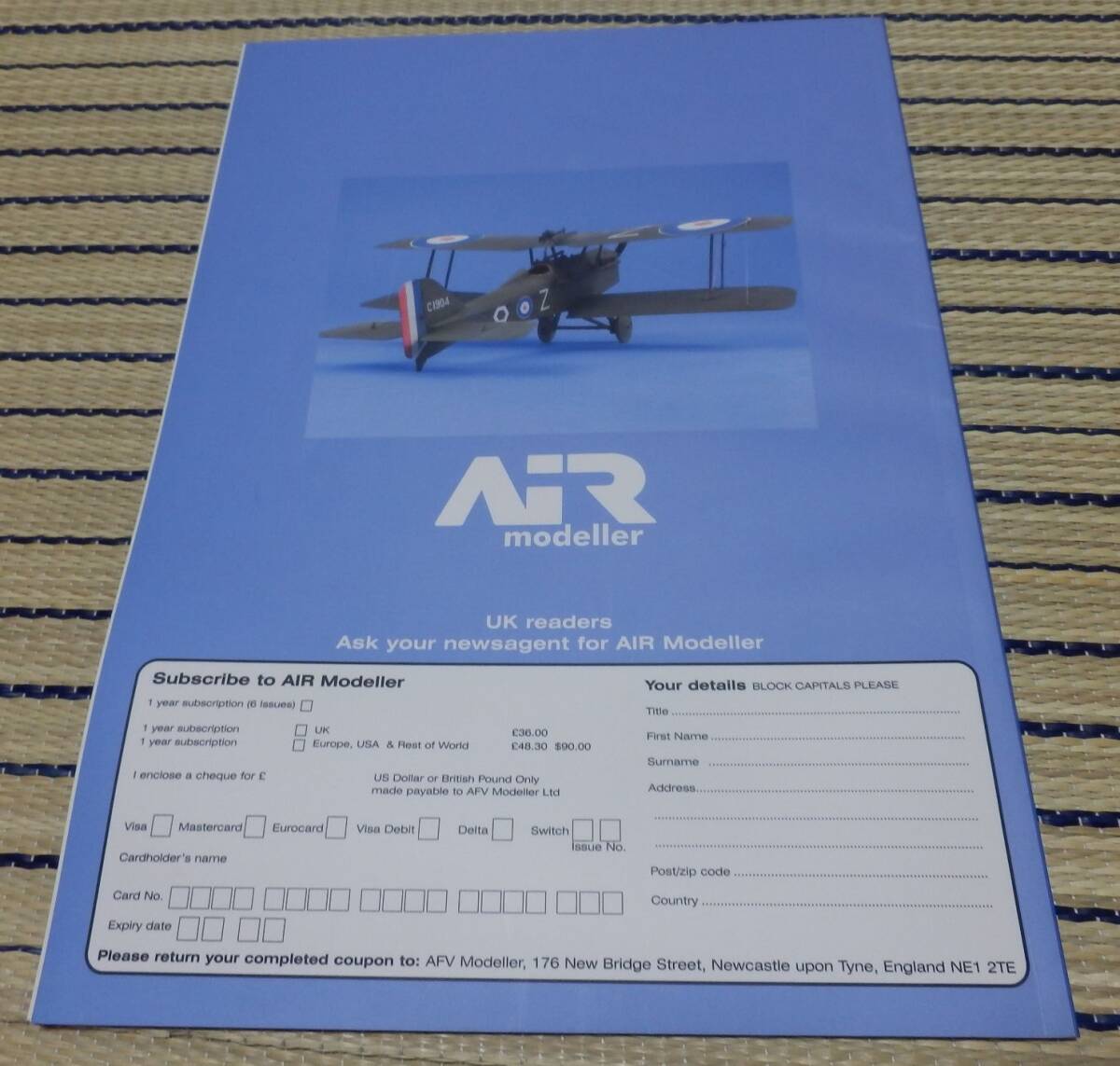 飛行機模型 海外模型誌 洋書 英語 AIR modeller ISSUE16 2008年2/3月号 ゆうパケOK_画像2