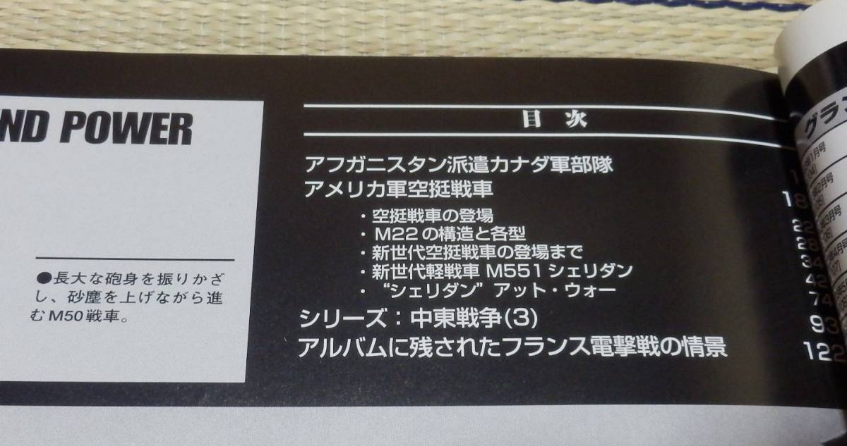 ガリレオ出版 月刊グランドパワー Ground power No.133 2005年6月号 アメリカ軍空挺戦車 ネコポスゆうパケOK_画像4