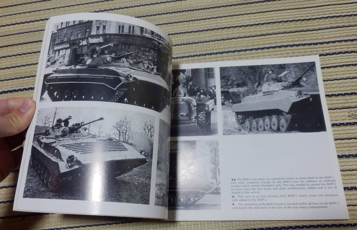 洋書 英語 CONCORD 1006 BMP infantry combat vehicle BMP歩兵戦闘車資料本　定形外ネコポスゆうパケOK_画像4