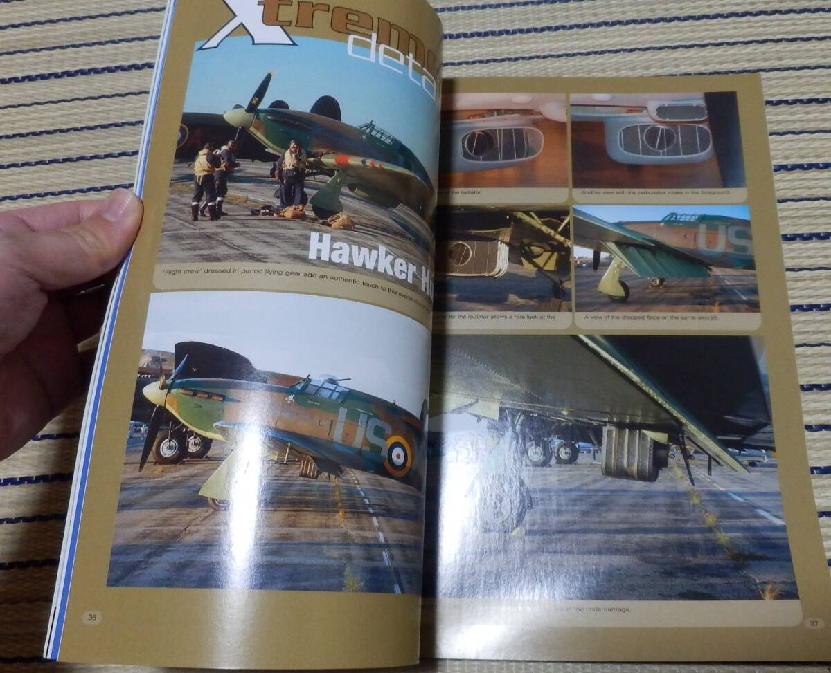 飛行機模型 海外模型誌 洋書 英語 AIR modeller ISSUE16 2008年2/3月号 ゆうパケOK_画像6