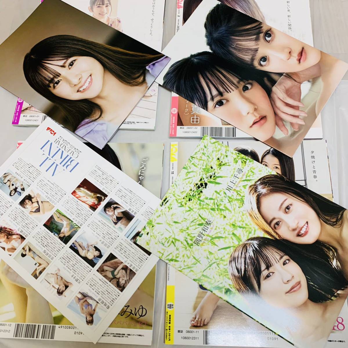 グラビア雑誌BOMB5冊(2023年11月.12月、2024年1月.2月、LovsSpecial2023年#2号)_画像7