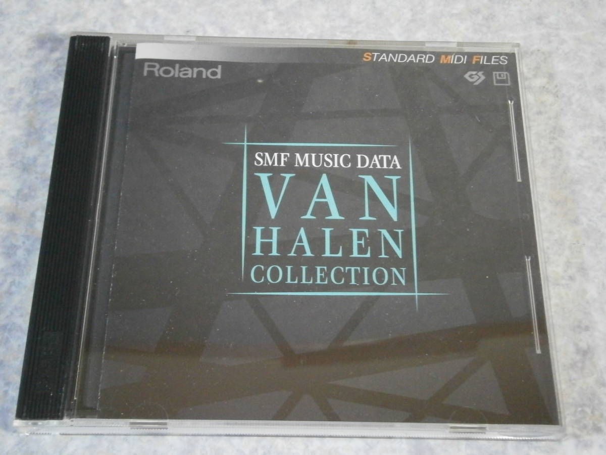 Roland ローランド ヴァン・ヘイレン/VAN HALEN CLLECTION SMF Music Data MIDI 3.5FDソフト_画像1