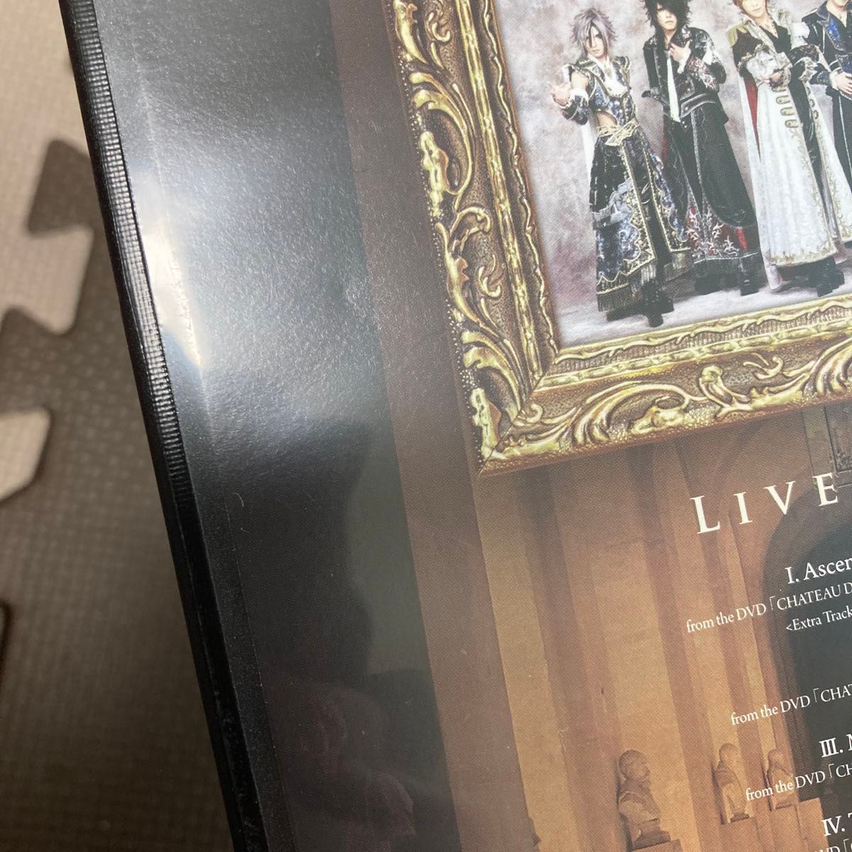 Versailles  LIVE BEST DVD 