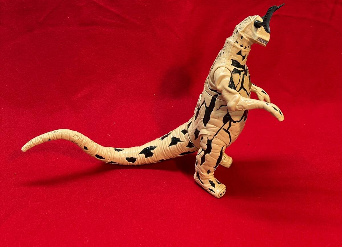 中古 バンダイ エレキング　サウンドバトラー 　1993　ウルトラ怪獣　BANDAI　人形　（YC）_画像2