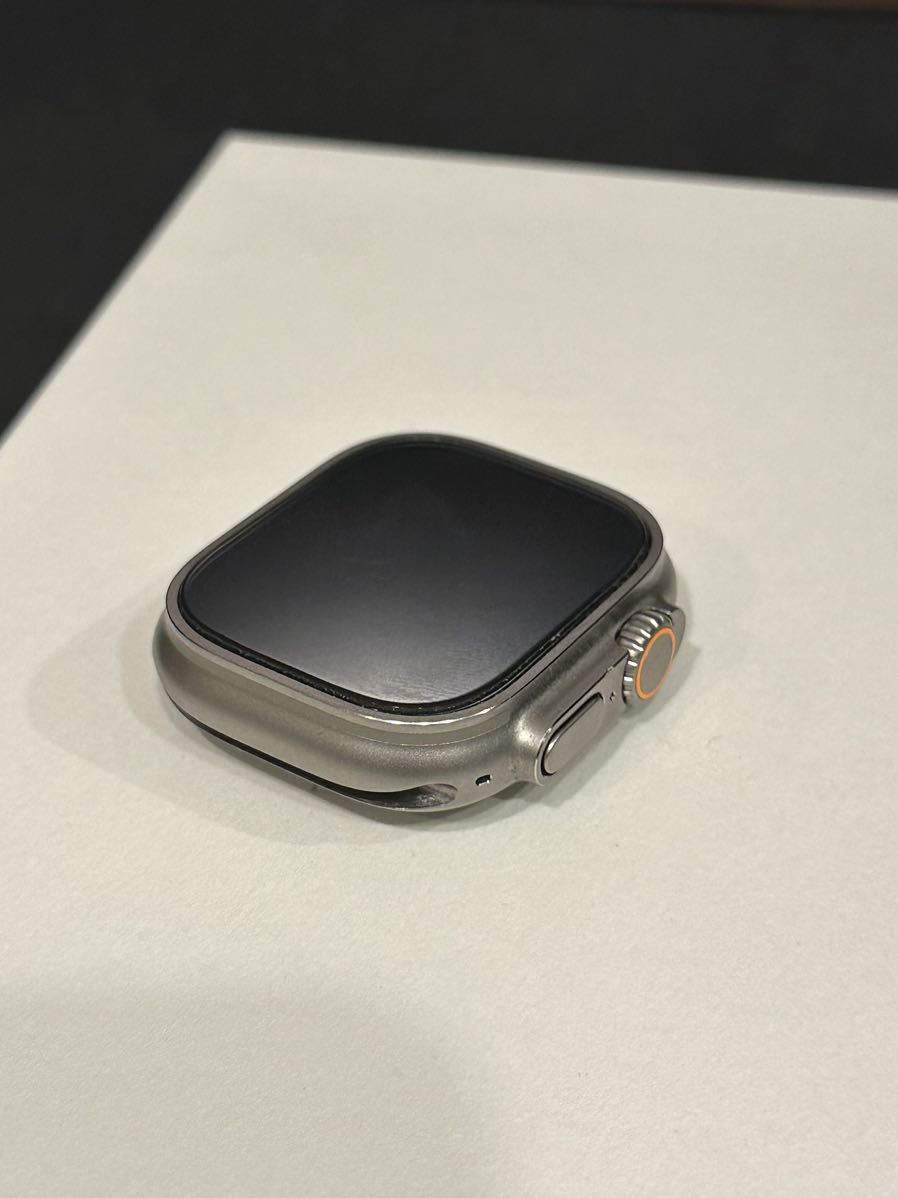 オマケ多数！アップル Apple Apple Watch Ultra 2 （GPS + Cellularモデル）49mmチタニウムケースとブルーアルパインループ - M [MREP3J/A]_画像5