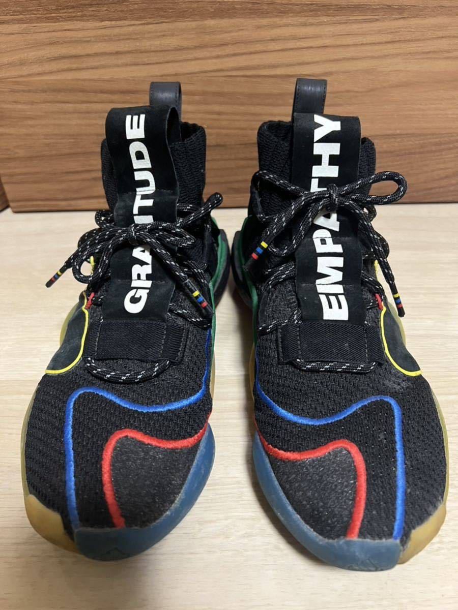 【一円スタート】adidas Crazy BYW X Pharrell_画像1