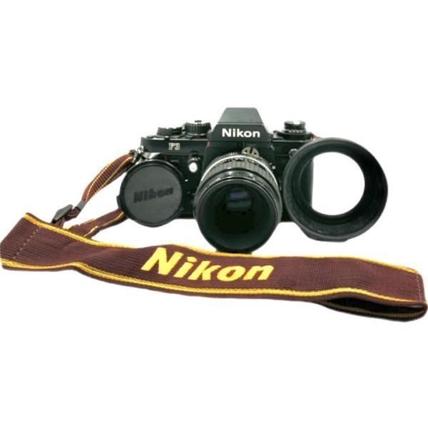 仙11＆53 Nikon F3 一眼レフカメラ フィルムカメラ ニコン/MIcro-NIKKOR 55mm 1:2.8 レンズ/MF-14 データパック