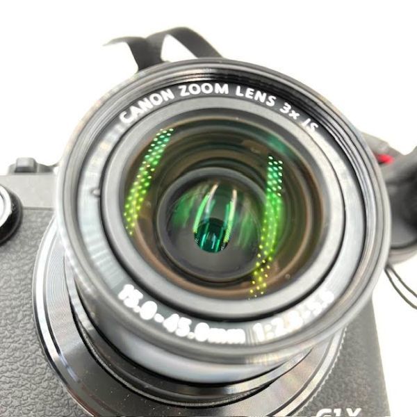 仙58 Canon PowerShot G1 X Mark Ⅲ デジカメ コンデジ デジタルカメラ コンパクトカメラ 充電器付き キャノン パワーショット マーク3_画像9