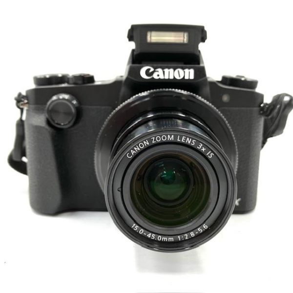 仙58 Canon PowerShot G1 X Mark Ⅲ デジカメ コンデジ デジタルカメラ コンパクトカメラ 充電器付き キャノン パワーショット マーク3_画像2