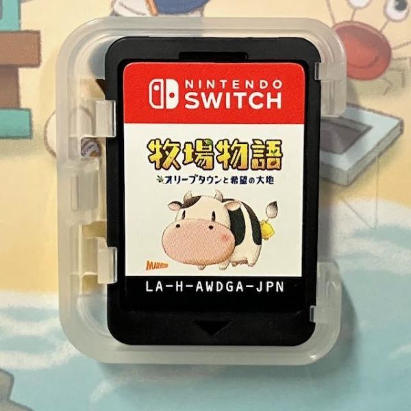 仙65【3本セット】Nintendo Switch ソフト まとめ/いけにえと雪のセツナ/幻影異聞録♯FE Encore/ 牧場物語 オリーブタウンと希望の大地_画像6