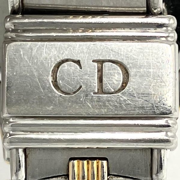 仙4＆31 Christian Dior 48.146 デイト レディース クォーツ 時計 クリスチャンディオール コンビ 腕時計_画像8