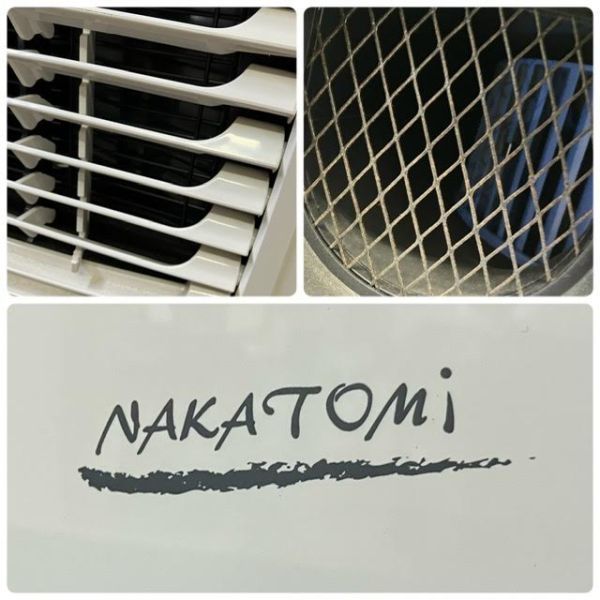 仙5 NAKATOMI MAC-20(Ver.3) 移動式エアコン 2021年製 ナカトミ 冷房 スポットクーラー 冷房 冷風 除湿 送風_画像8