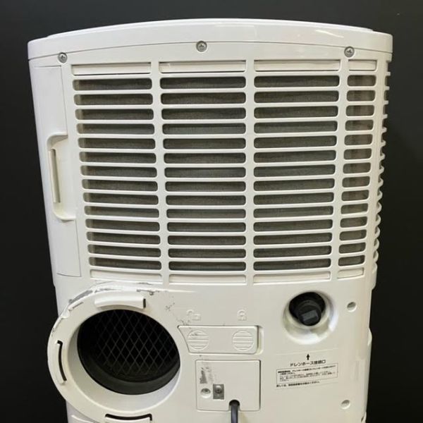 仙5 NAKATOMI MAC-20(Ver.3) 移動式エアコン 2021年製 ナカトミ 冷房 スポットクーラー 冷房 冷風 除湿 送風_画像5