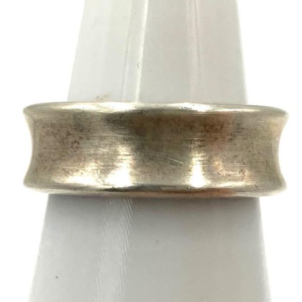 仙22＆35 TIFFANY&CO. 1837 ナロー リング SV925 10号 シルバーリング ティファニー 指輪 アクセサリーの画像4