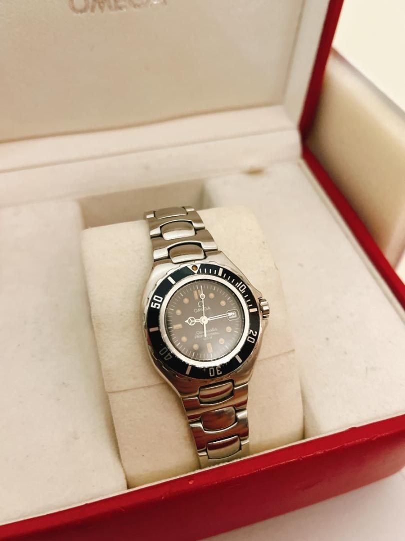 レディース オメガ OMEGA シーマスター 200 プロフェッショナル