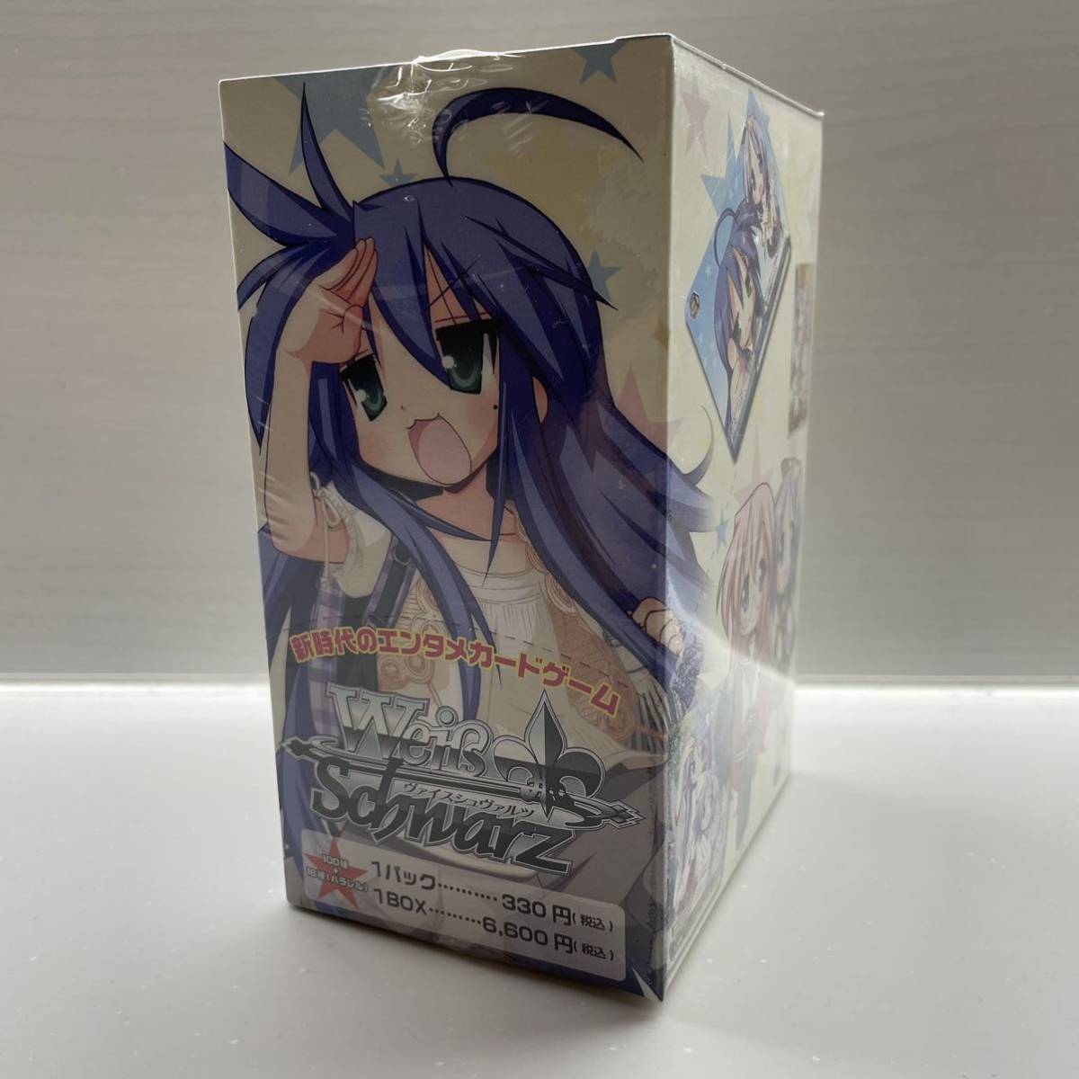 新品未開封　シュリンク付き　ヴァイスシュヴァルツ らきすた　らきすた　ws 1BOX 絶版