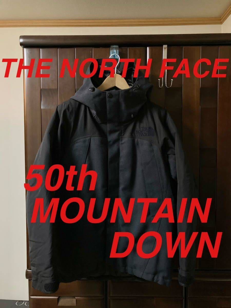 レア THE NORTH FACE ノースフェイス 50th BD マウンテン ダウン