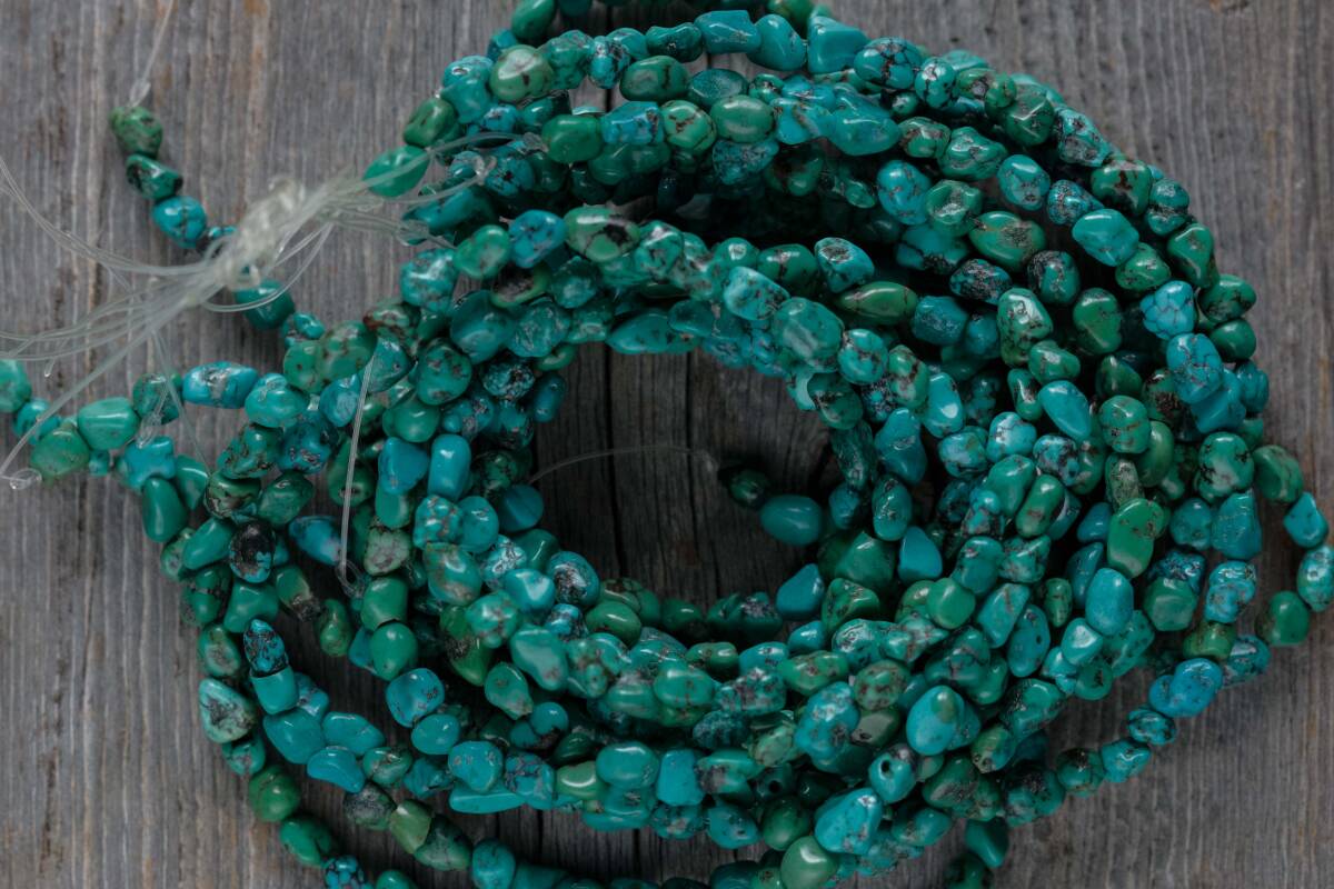 ＊Tibet turquoise tumble typeA