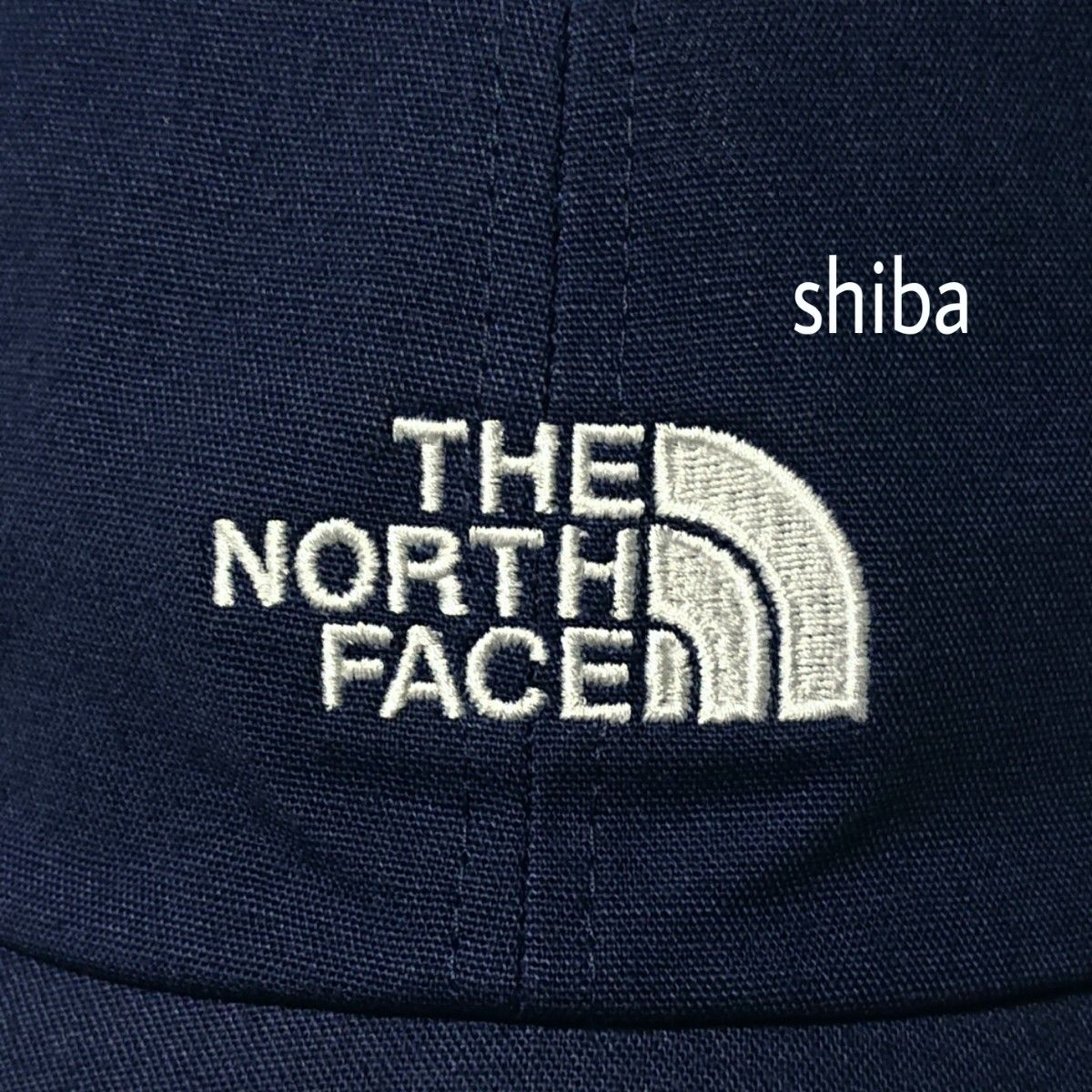 THE NORTH FACE ノースフェイス ノーム キャップ 帽子 ハット ネイビー 白 ホワイト コットン ユニセックス