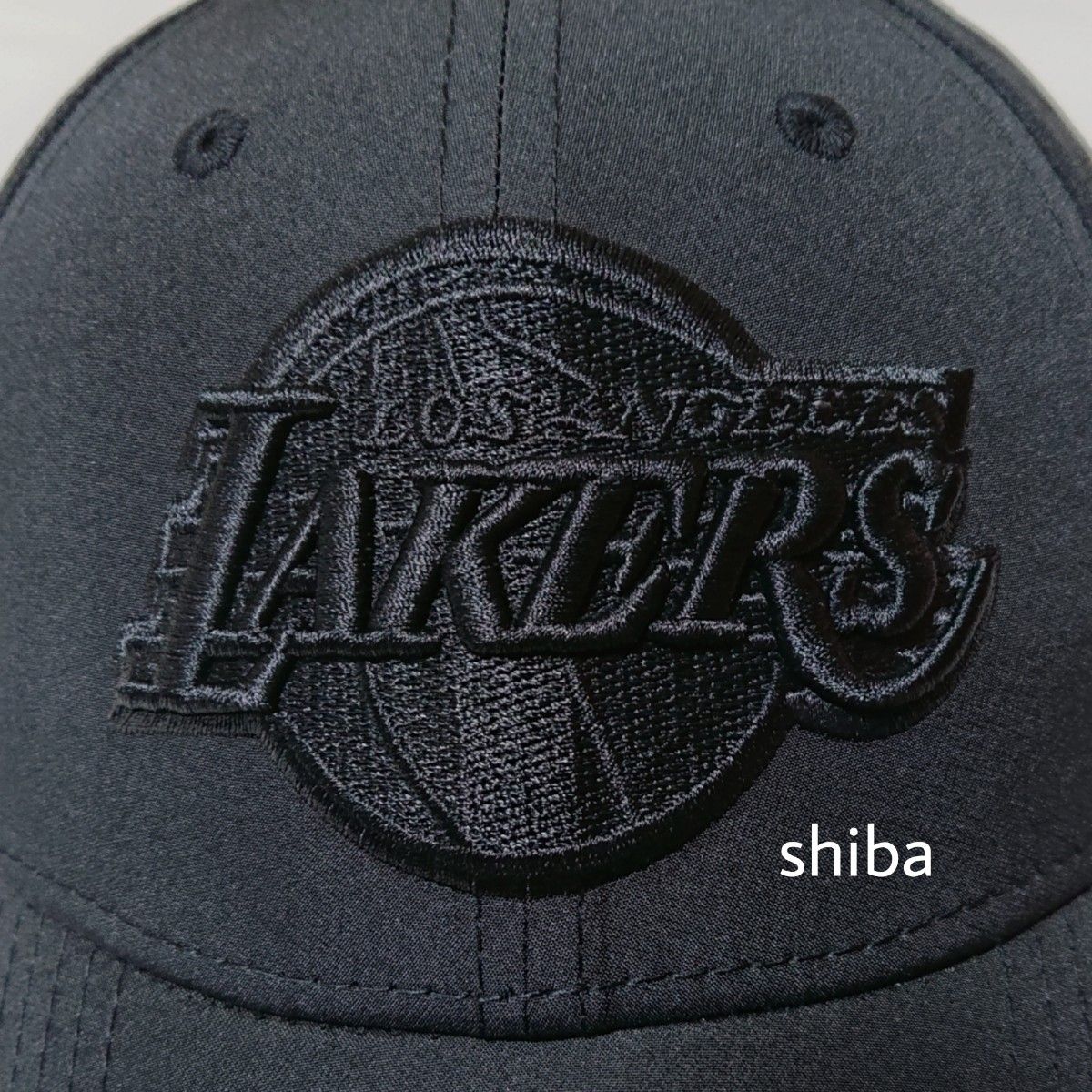 宅コン NEW ERA ニューエラ キャップ 帽子 9FORTY 940 黒 ブラック グラフィック NBA レイカーズ