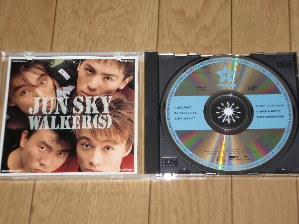 CD JUN SKY WALKER(S) / 全部このままでの画像2