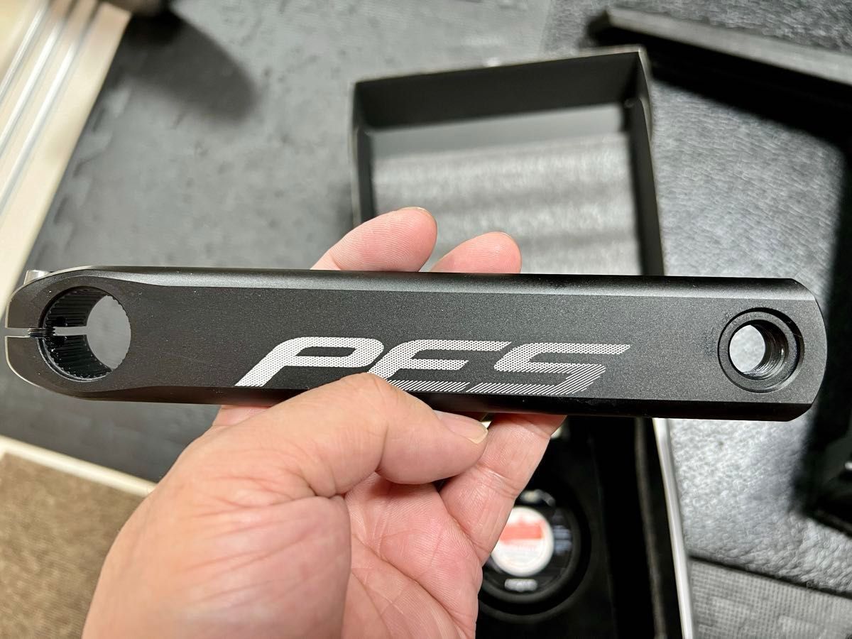 Magene(マージーン) PES-P505 パワーメーター 175mm ほぼ未使用 Magene(マージーン) PES-P505 パワーメーター 175mm ほぼ未使用