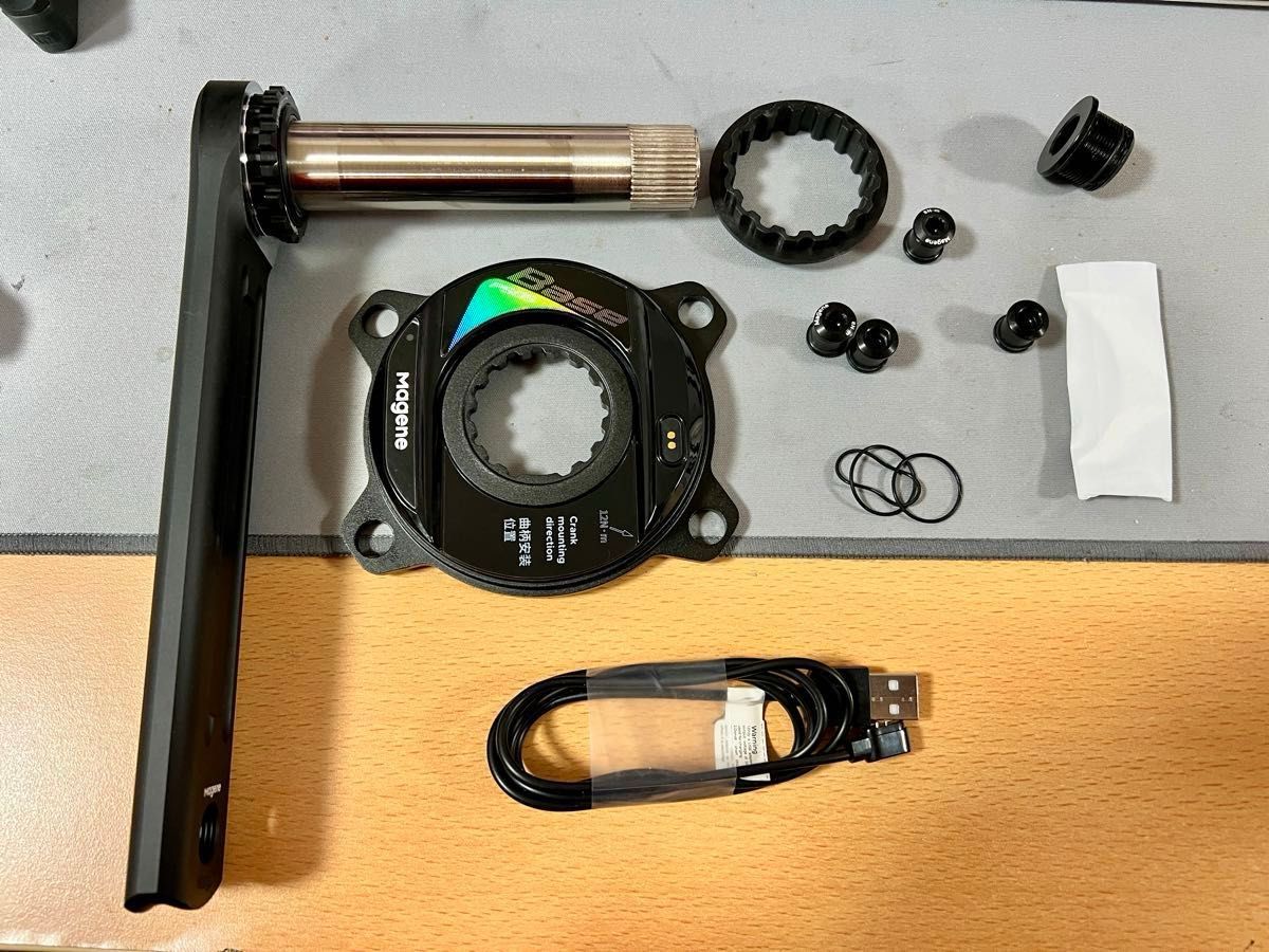 Magene(マージーン) PES-P505 パワーメーター 175mm ほぼ未使用 Magene(マージーン) PES-P505 パワーメーター 175mm ほぼ未使用