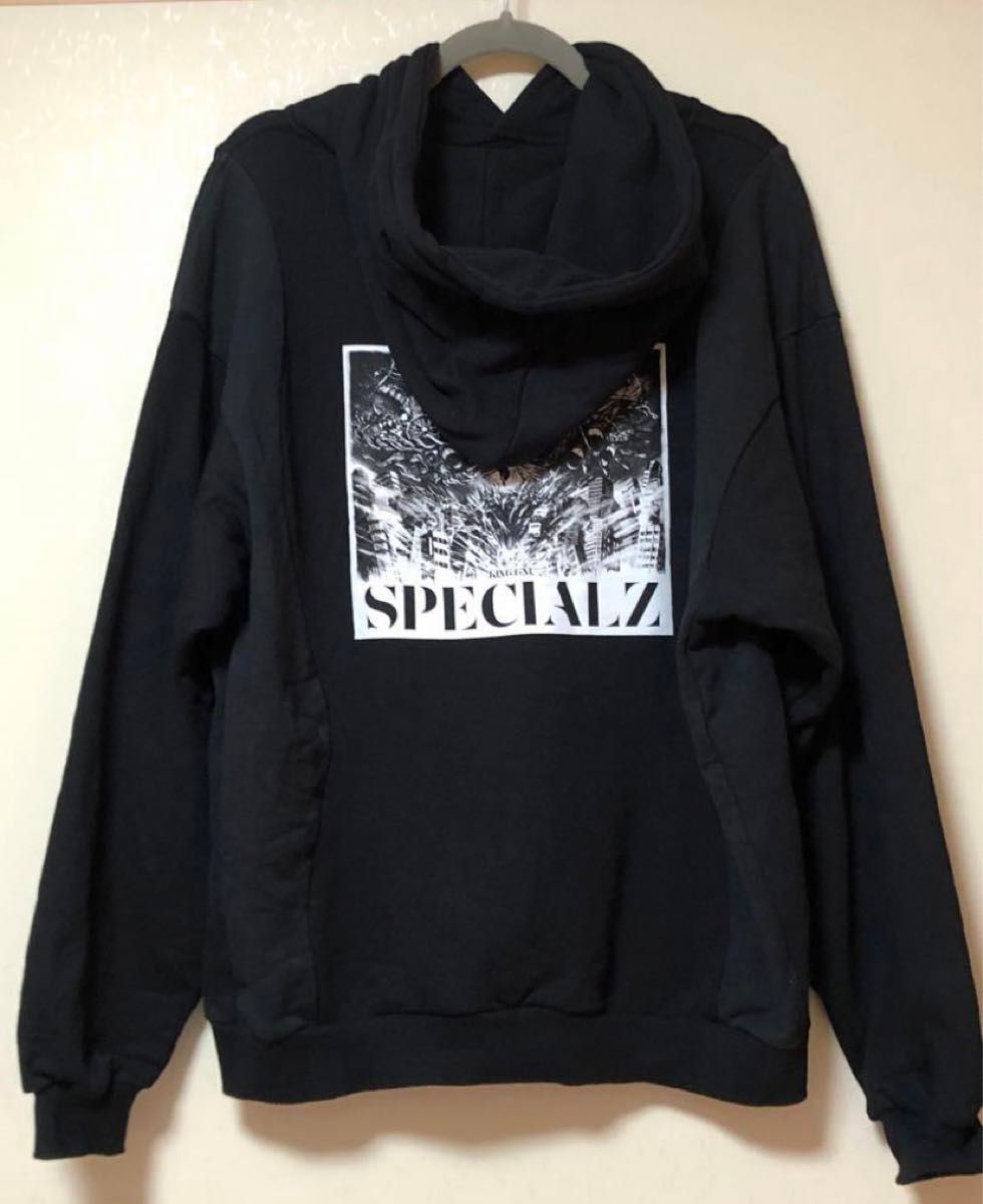 呪術廻戦 × King Gnu SPECIALZ HOODIE Lサイズ パーカー オフィシャル