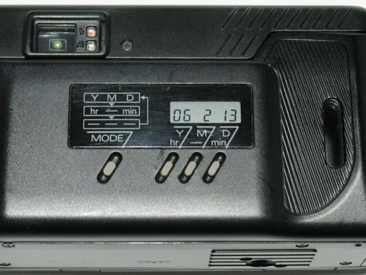ニコン Nikon TW2D QUARTZ DATE ピカイチ テレエクセル 中古実用品 純正ストラップ付 ソフトフィルター内蔵の画像5