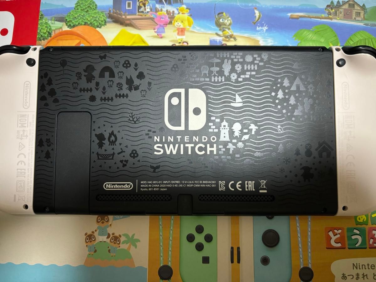 Switch あつまれ どうぶつの森 限定モデル 動作確認済み|Yahoo Switch あつまれ どうぶつの森 限定モデル 動作確認済み|Yahoo