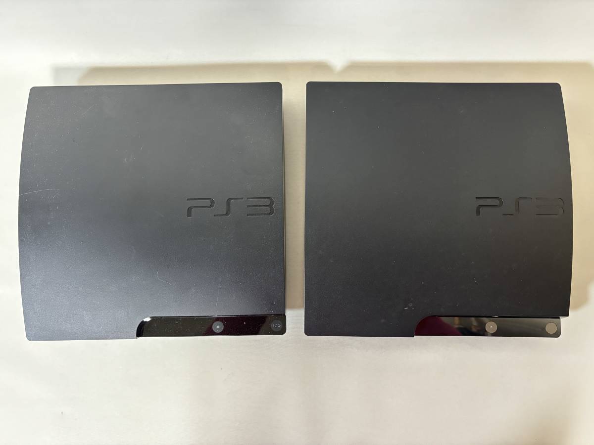 SONY ソニー PS3 PlayStation3 CECH-2500B CECH3000A 2台セット_画像1