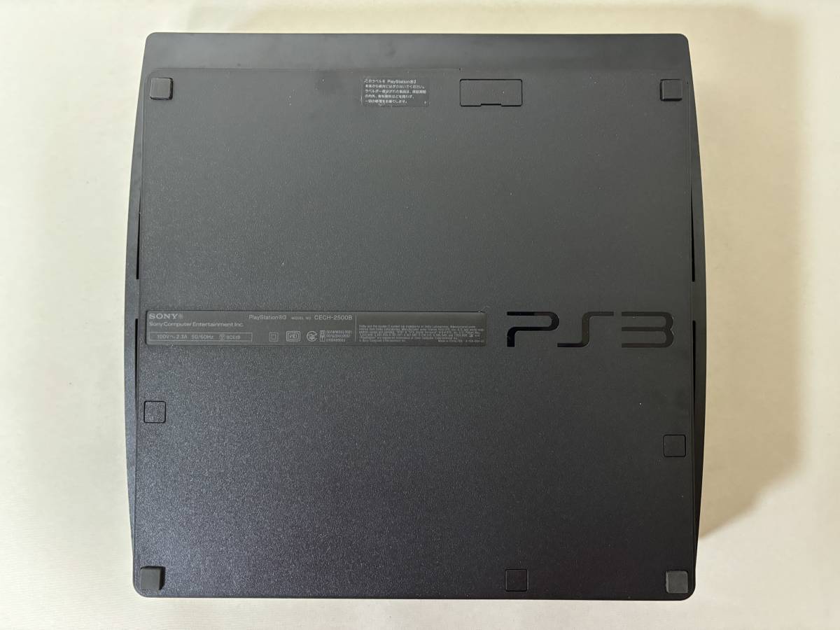 SONY ソニー PS3 PlayStation3 CECH-2500B CECH3000A 2台セット_画像7