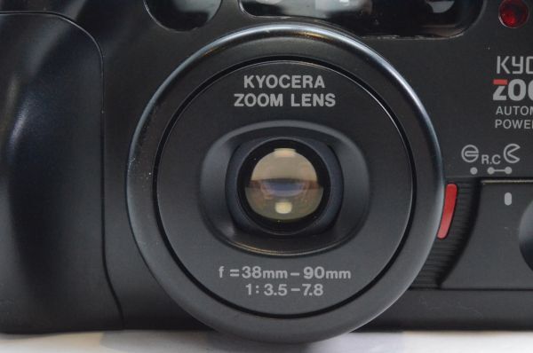 KYOCERA 京セラ ZoomTec 90 コンパクトフィルムカメラ ＃E0012402006Y_画像8