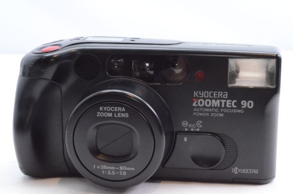 KYOCERA 京セラ ZoomTec 90 コンパクトフィルムカメラ ＃E0012402006Y_画像2