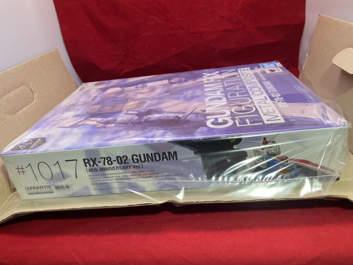 GUNDAM FIX FIGURATION METAL COMPOSITE RX78-02 ガンダム （40周年記念Ver.）新品_画像5