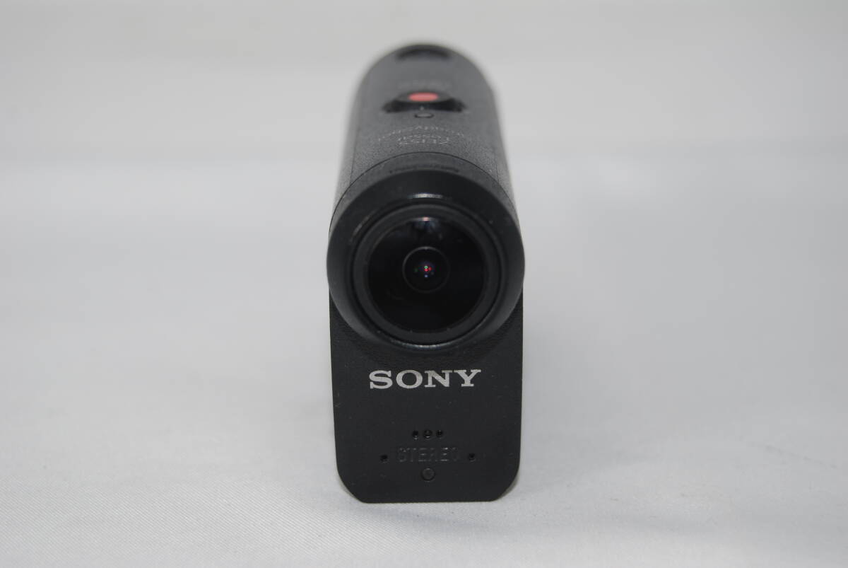 ★外観良好★撮影、記録OK★ SONY ソニー アクションカム HDR-AS50 ブラック ウェアラブルカメラ #F-100の画像2