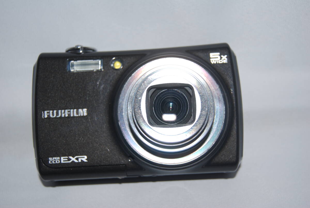 ★撮影、記録OK★簡易チェック済み★ FUJIFILM フジフィルム FINEPIX F200EXR ブラック #F-104_画像9