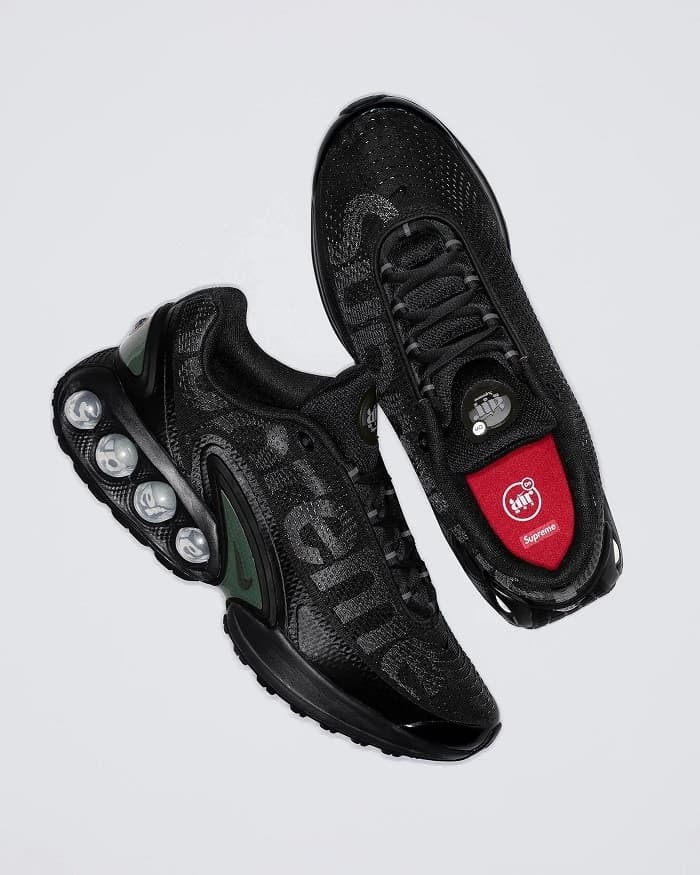 【送料無料】 27cm US9 Supreme Nike Air Max DN SP Black Galactic Jade FZ4044-001 ブラック 黒 シュプリーム ナイキ エアマックス 24SS _画像3