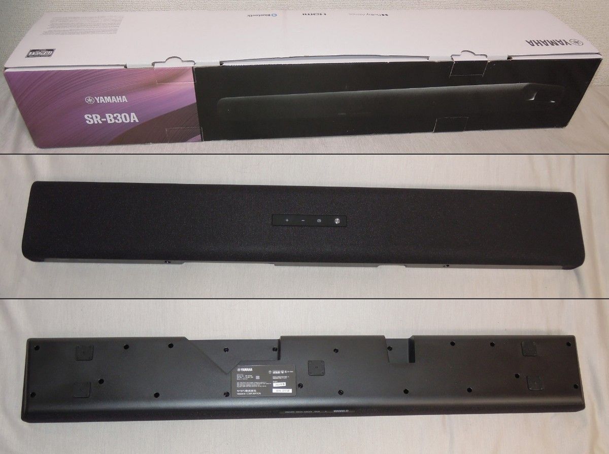 YAMAHA SR-B30A サウンドバー 「Dolby Atmos」対応|Yahoo YAMAHA SR-B30A サウンドバー 「Dolby Atmos」対応|Yahoo