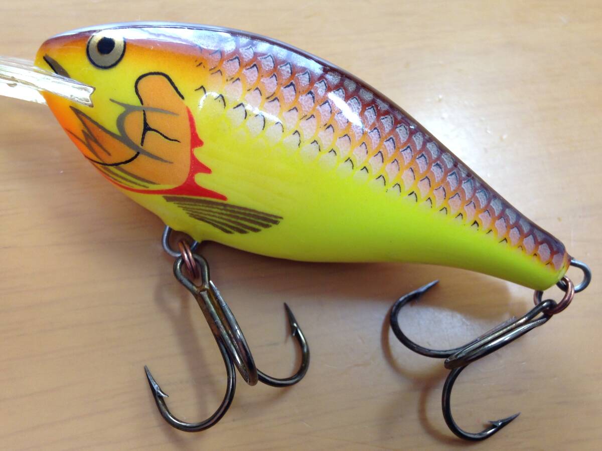 ★RAPALA★　RR-8　HM　ラパラ　リストラップ　8cm　ホットマスタード　#18-1650_画像4