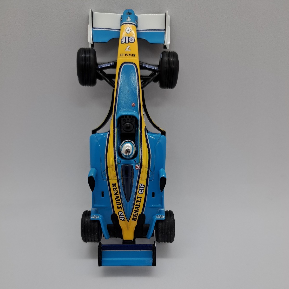 * Junk * KONAMI 2003tejiQ Formula Renault F1 R23 CAR NO.7 starter set 